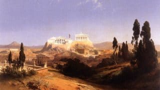 Ateny historia