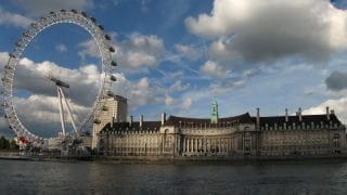 London Eye. Londyn