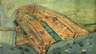 Amsterdam historia