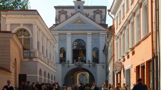 ostra brama wilno