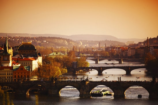 Most Karola - Praga