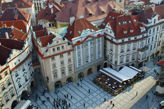 Rynek staromiejski w Pradze