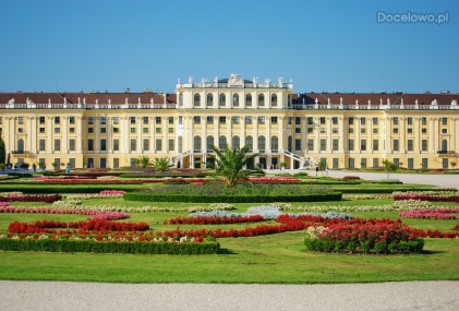 Pałac Schönbrunn - dziedzictwo UNESCO - Wiedeń
